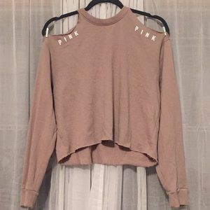 Pink Long Sleeve Top